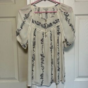 LUCKY BRAND TUNIC TOP ……. 487
